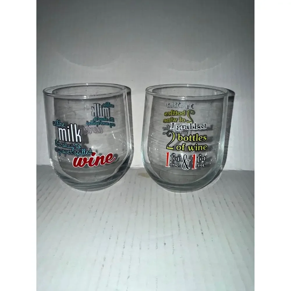 Funny Wine Glasses